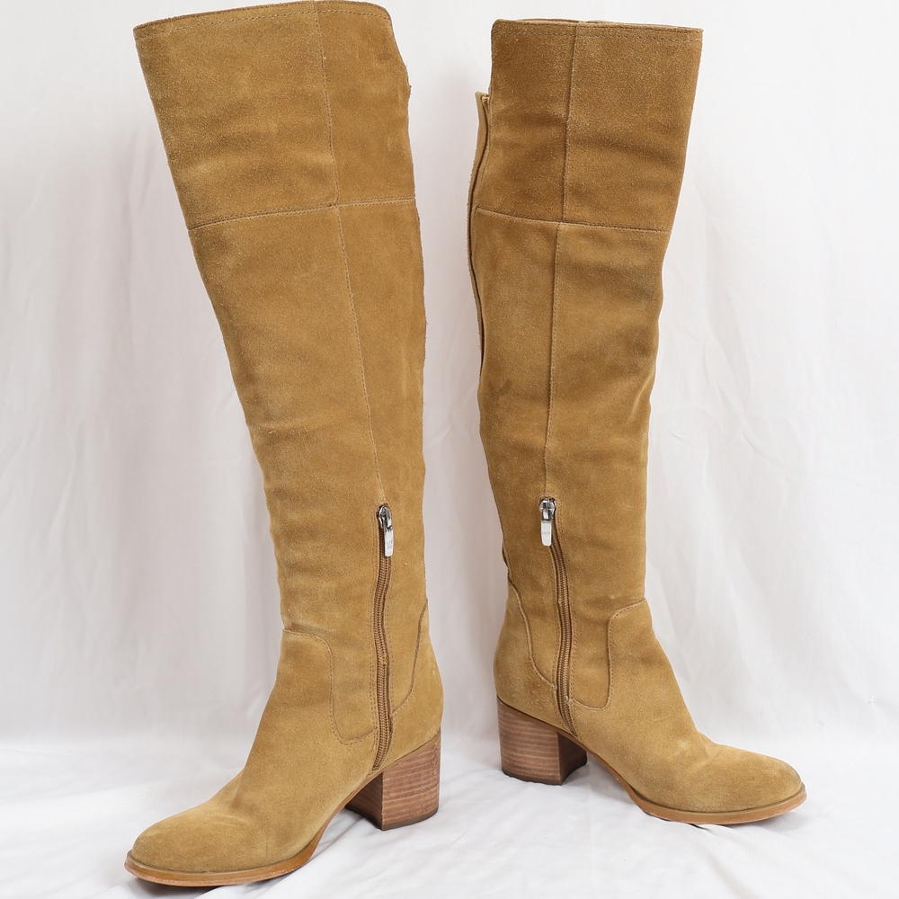 Marc Fisher Tall Knee High Suede Boots